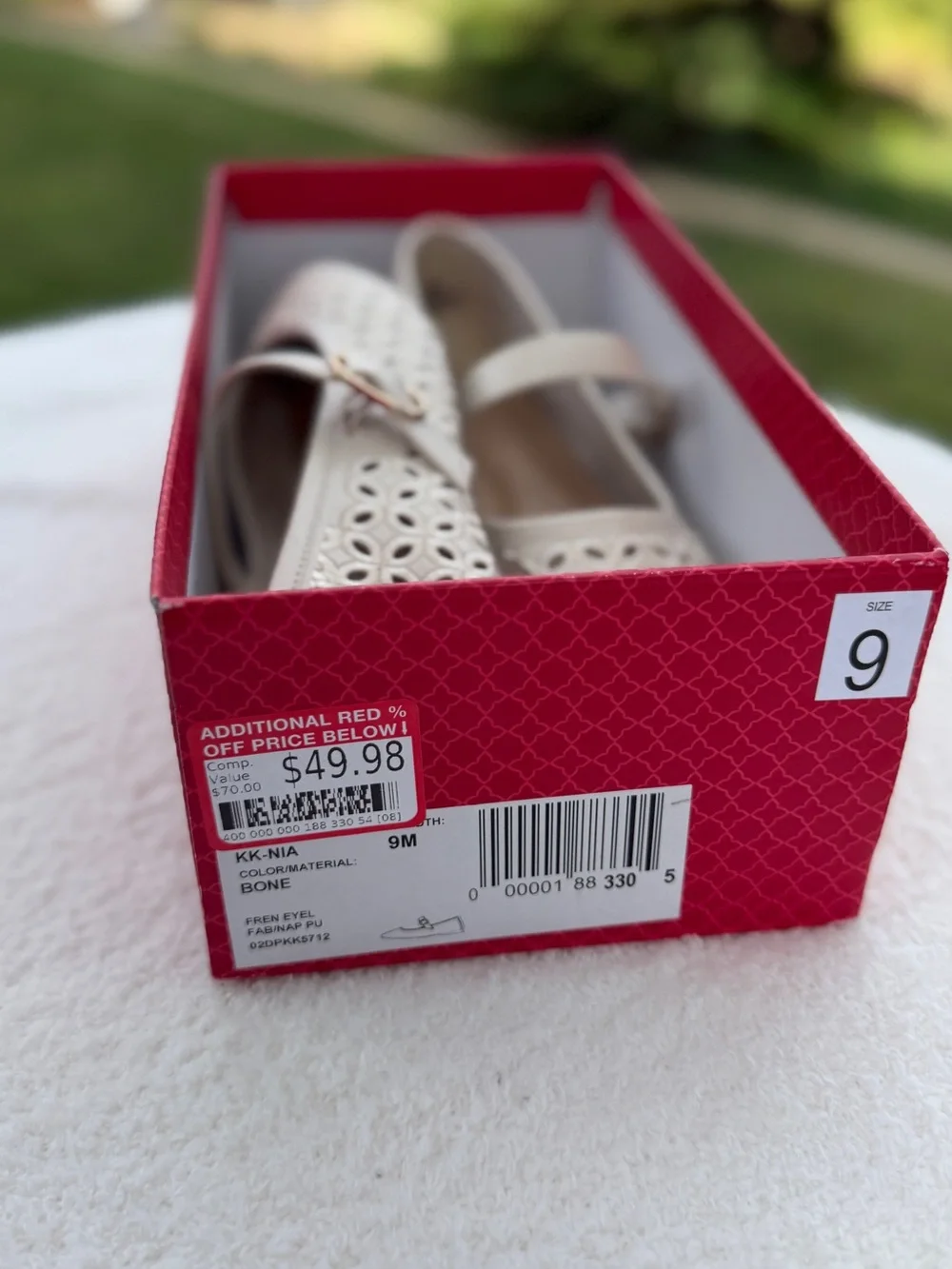 Kelly & Katie KK-Nia Mary Jane Flats